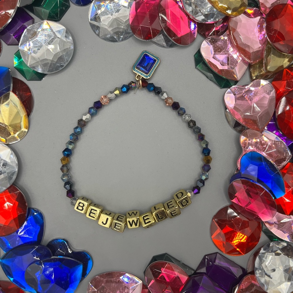 Bejeweled bracelet